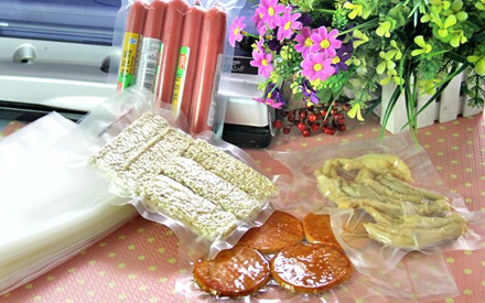 食品真空包裝袋怎么用？