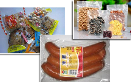 食品真空包裝袋為什么會脹氣?